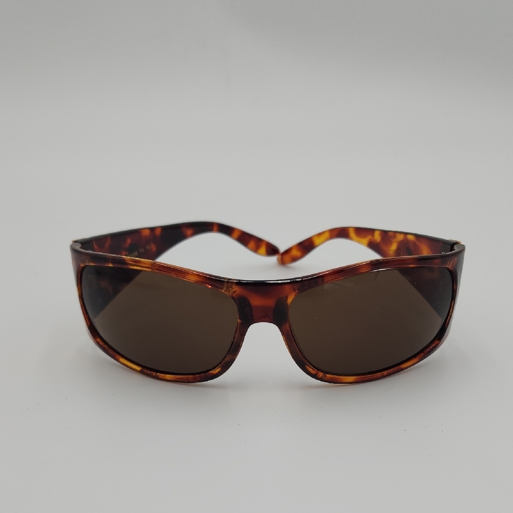 Crush‎ Brand Tortoise Shell Sunglasses With Generic Bag